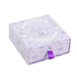 Cajas de Cartón Cuadradas Moradas Personalizadas con Logotipo, Cajas de Regalo con Cajón Deslizante para Joyería, Cajas de Papel Deslizantes - Product Image 5