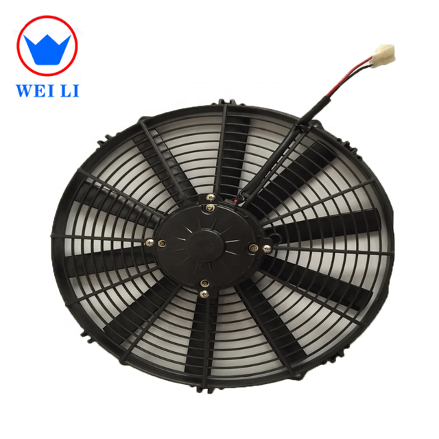 Aftermarket Replacement Parts 24volts 14 Inch Blowing Axial Fan VA18-BP70/LL-41S