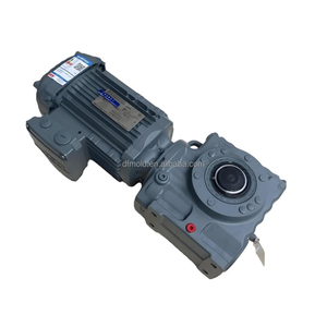 Motore a Ingranaggi WF17DRN160L4 con Braccio di Torsione WF <span class=keywords><strong>DRN</strong></span> a Montaggio su Flangia per Macchinari Industriali - Product Image 5