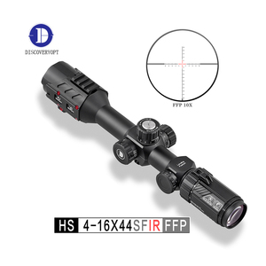 Mira Telescópica Táctica Discovery OPT Scopes Optics <span class=keywords><strong>HS</strong></span> 4-16*44SFIR para Caza a Larga Distancia de Alta Resistencia a los Golpes - Product Image 1