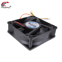 Ventilateur de refroidissement 4.72 ''12038 DC 12V/24V 1300/1500RPM direct d'usine pour réfrigérateurs