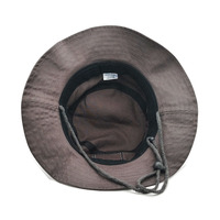 Nouveau design de chapeau bob à bord plat avec cordon réglable, chapeau de pêcheur pour l'extérieur, printemps-été, décontracté, pour la vie quotidienne, enfant et adulte