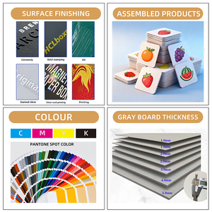 Set di 36 Carte Educative per l'Apprendimento Precoce - Forme, Colori, Animali e Alfabeto in Carta - Product Image 4