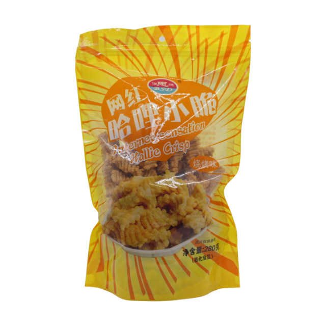 Factory Direct Sales Snacks Internet Celebrity Food Harry Crispy 280G Exquisite Bagged Snacks Factory Direct Sales Snacks Internet Celebrity Food Harry Crispy 280G Exquisite Bagged Snacks