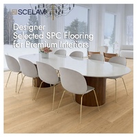 Revêtement de sol en vinyle imperméable, revêtement de sol SPC à clipser, aspect bois naturel, carreaux de sol en PVC, planches de vinyle de luxe, revêtement de sol en plastique