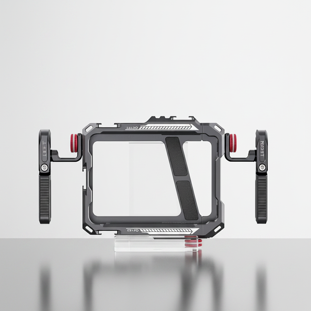 Good Camera Rig Cage Kit LINO Camera Stabilizer Focus Rig Stabilizer for Video 15mm Rod Rig Kits Ulanzi Lino Smartphone Cage