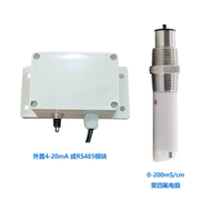 Transmitter Konduktivitas RS485 Modbus Polytetrafluoroethylene EC Sensor TDS Air untuk Pertanian atau Pengolahan Air