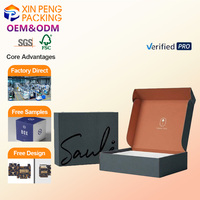 Caja de Cartón Corrugado Personalizada para Envíos, Impresión a Todo Color con Acabado Mate, Logotipo, Embalaje Ecológico para Ropa y Cosméticos