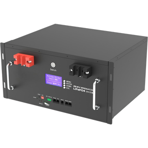 Home and Commercial Use 51.2v Lithium <b>Battery</b> <b>48v</b> 100ah 5kw 200ah 10kw 280ah 300ah 15kw Rack Mounted Lithium <b>Battery</b> - Product Image 1
