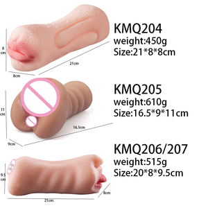 Masturbatore Realistico TPE per Adulti, Giocattolo Sessuale Maschile, Vagina Artificiale in Silicone per <span class=keywords><strong>Uomo</strong></span> - Product Image 2