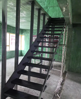 ECT 2023 Escaliers en porte-à-faux de haute qualité Escaliers pliants en verre