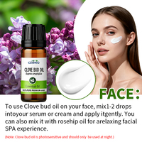 Huile essentielle de clou de girofle 100% pure naturelle et fraîche, 10 ml, bouteille en verre non diluée de qualité supérieure, diffuseur, aromathérapie, massage corporel, soin du visage