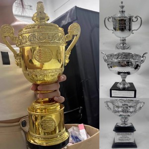 Trophée de l'Open d'Australie US Open Wimbledon Open de France Roger Federer Ennis Décorations de fans Rafael Nadal Tennis Périphérique O - Product Image 2