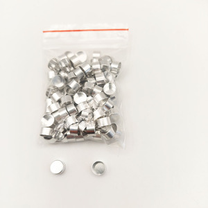ถ้วยหลอมอลูมิเนียมพร้อมฝาปิด NETZSCH 6.7X4 มม. อุปกรณ์ห้องปฏิบัติการ OEM - Product Image 4