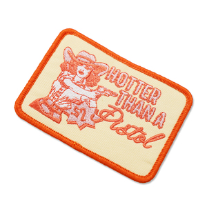 Personalized Vintage Western Embroidery <b>Patch</b> for Hat Iron <b>on</b> <b>Sew</b> <b>on</b> Embroidered Custom <b>Patches</b> for Hat - Product Image 5