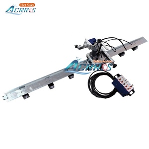 รถเข็น<span class=keywords><strong>เชื่อม</strong></span>แบบเคลื่อนที่สำหรับเชื่อม <span class=keywords><strong>MIG</strong></span> พร้อมรางนำแบบยืดหยุ่นและชิ้นส่วนแม่เหล็กยึดติดของรถเชื่อม - Product Image 1