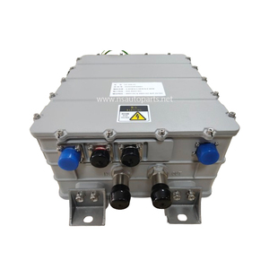 Xe điện 380vdc tốc độ động cơ điều khiển biến tần EV xe buýt Xe Tải xe AC 3 trong 1 điều khiển - Product Image 2