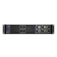 Amplificateur de puissance DSP de classe D 4x1000W, amplificateur audio professionnel pour KTV, club, installation fixe, système sonore intérieur