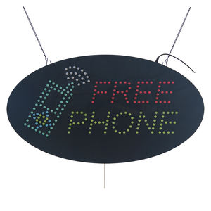 Letrero LED de Alta Luminosidad de 15*27 Pulgadas, Letrero Acrílico LED sin Costos, Letrero Comercial Animado Intermitente Integrado - Product Image 2