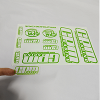 Papel Autoadhesivo Holográfico Ecológico Marca JDI, Precio Competitivo, Pegatinas para Automóviles, Recortadas a Troquel