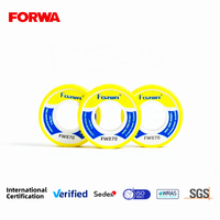 Ruban d'étanchéité en PTFE à usage général FW870, 12 mm, 0,075 mm, 10 m, pour la plomberie, les conduites d'eau et de gaz