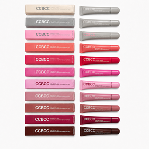 Tinte labial de péptidos, brillo labial, esmalte labial, tinte labial Toast, brillo labial Ribbon, tinte labial efecto piel, brillo labial Hailey Bieber - Product Image 1