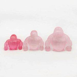 Juguete Sensorial Antiestrés de Gorila Blandito y Aprietable de Venta Caliente, Material TPR, Maltosa, Rebote Lento, Juguete Fidget para Aliviar el Estrés - Product Image 2