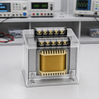 Transformateur de puissance monophasé industriel JBK6, enroulement en cuivre, conception compacte, transformateur personnalisable avec contrôle de fréquence et de tension