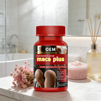 Gummies Extreme Curve Maca Plus 60 pièces Compléments alimentaires Vente directe d'usine Uniquement pour adultes