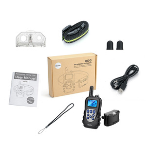 <span class=keywords><strong>Collar</strong></span> de Adiestramiento para Perros con Control Remoto, Resistente al Agua, Recargable, con Vibración, Choque Eléctrico y Sonido - Product Image 4