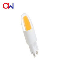 Mini G9 LED COB Ampoule Remplacer Halogène 30W 2700K 4000K 6000K AC120V Avec ETL G9 LED Ampoule Éclairage