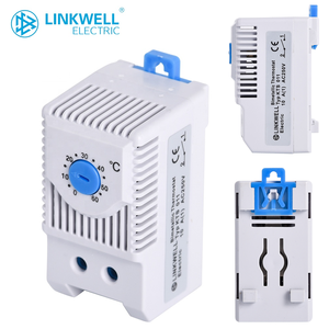 एचवीएसी मशीनरी पैनल माउंट के लिए हाथ स्क्रू के साथ नया सूचीबद्ध तापमान नियंत्रण थर्मोस्टेट - Product Image 3