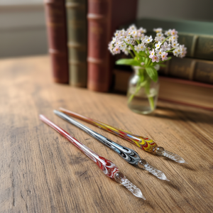 El <span class=keywords><strong>Mejor</strong></span> Regalo: Juego de 3 Plumas de Vidrio para Caligrafía, Ideal para Principiantes, <span class=keywords><strong>Precio</strong></span> al por Mayor, Comprar Ahora - Product Image 2