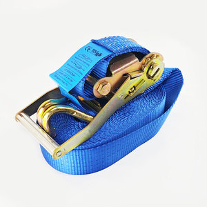 Bán Buôn Polypropylene Ratchet Tie Xuống Dây Đeo <span class=keywords><strong>Lashing</strong></span> Ratchet Dây Đeo Căng Thẳng Vành Đai Cho Hàng Hóa Điều Khiển - Product Image 6