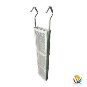 Keranjang Jaring Anoda <span class=keywords><strong>Titanium</strong></span> untuk Elektroplating dengan Harga Rendah - Product Image 2