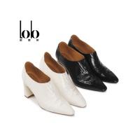 คอลเลคชั่นฤดูใบไม้ผลิ ฤดูร้อน ฤดูใบไม้ร่วง ปี 2026 <span class=keywords><strong>รองเท้า</strong></span>ส้นตึกแบบสวมสำหรับผู้หญิง แฟชั่นขายส่ง ปรับแต่งได้ตามต้องการ - Product Image 4