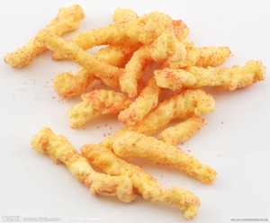 Máquina extrusora automática de bocadillos Kurkure fritos Kurkure Cheetos Niknak <span class=keywords><strong>Corn</strong></span> Curls Process <span class=keywords><strong>Line</strong></span> - Product Image 6