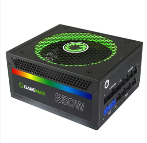 Nuovo Alimentatore per Computer da Gaming Gamemax Game Empire RGB-850 Completamente Modulare Multicolore 850W - Product Image 6