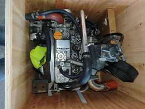 Moteur diesel Yanmar 3TNV82A d'occasion pour machines de génie civil, en excellent état de fonctionnement, à vendre - Product Image 3