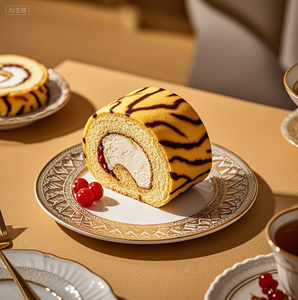 Wanlisonic Trancheuse de rouleau de peau de tigre ultrasonique industrielle électrique nouvelle condition 220V pour une utilisation en boulangerie - Product Image 3