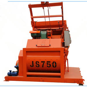 Hormigonera de doble eje horizontal obligatoria JS750 - Product Image 1