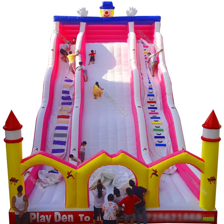 लोकप्रिय बिक्री के लिए मनोरंजन पार्क उपकरण Inflatable स्लाइड