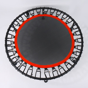Trampolín Elástico para Ejercicios Aeróbicos en Interiores PINJIAN, Trampolín Redondo de 40 Pulgadas para Niños con Barandilla para Fitness en Casa - Product Image 3