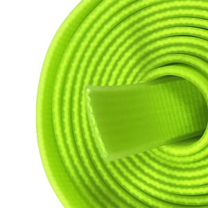 Correa y <span class=keywords><strong>Collar</strong></span> para Perro Ecológicos Mingjia al por Mayor, Cinta de Poliéster y <span class=keywords><strong>PVC</strong></span> con Recubrimiento Impermeable, Logotipo Personalizado - Product Image 6