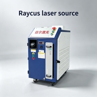 Découpeuse de tubes laser à fibre CNC automatique, mandrin robuste, table pliable en 3 sections, refroidissement par eau, découpe de métaux de haute précision