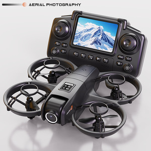 Mini drone quadricoptère YL3 avec écran HD, double caméra, photographie aérienne, positionnement par flux optique, télécommande, jouet pour enfants - Product Image 5