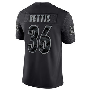 2025 nuevo 90 T.J. Watt Football Jerseys Cosido personalizado Hombres Mujeres Jóvenes Russell <span class=keywords><strong>Wilson</strong></span> Najee Harris DK Metcalf Jersey Tamaño - Product Image 4