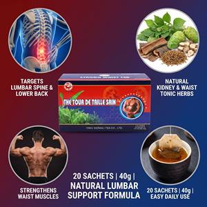 ที ทัวร์ เดอ ไตล์ แซง ลอง ไฮ 20 ซอง 40 กรัม |   <span class=keywords><strong>ชา</strong></span>สมุนไพรธรรมชาติบำรุงเอวและไต ช่วยพยุงหลังส่วนล่าง สำหรับตลาดแอฟริกาและฝรั่งเศส รับผลิตแบบ OEM - Product Image 4