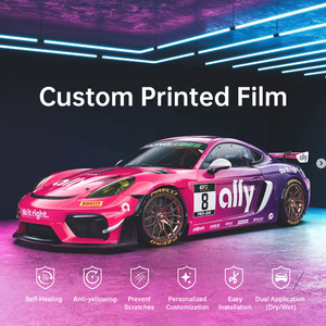 Película Protectora de TPU para Automóviles con Cambio de Color Personalizado, Autocurable y Antiarañazos, con Grosor de 8MIL - Product Image 3