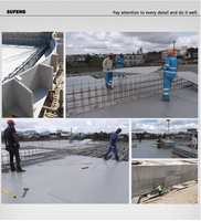 Coffrage creux industriel en plastique PP de grande taille pour la construction - Coffrage en béton réutilisable, durable et gain de temps